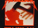 METALLICA RARE ORIG 1st PRESS KILL EM ALL Lp 1983 Megaforce Records w/ insert
