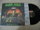 Overkill Under The Influence LP Megaforce NEAR MINT Thrash/Speed Metal