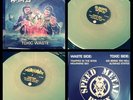 GLOW IN THE DARK VINYL - OUT OF PRESS MUNICIPAL WASTE and TOXIC HOLOCAUST