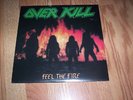 Overkill - Feel The Fire album SEALED
