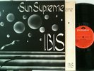 Ibis 1974 Sun Supreme LP Original Italian Press Rare Progressive Rock Mint- NR