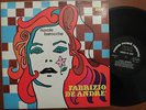 FABRIZIO DE ANDRE - Nuvole Barocche - RARE Italian pop LP - RCP 704