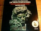 BEETHOVEN 9 Symphonies SOLTI 9-LP-Box DECCA