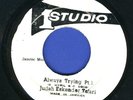 2012 JUDAH ESKENDER TAFARI-ALWAYS TRYING-STUDIO 1  REGGAE 45 7