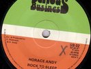 HORACE ANDY/SERIOUS BUSINESS SB02 /ROCK TO SLEEP - DUB VERSION..RARE...LISTEN