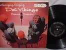 LP DEL VIKINGS The Swinging Singing Record Session MERCURY CANADA VG
