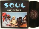 SOUL Can You Feel It LP on Musicor NM