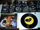 rare THE UPHOLSTERERS of 500 JACK WHITE stripes 45 Raconteurs insert Third Man 7