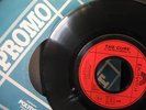 rare promo SP / 45t THE CURE 
