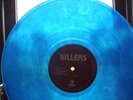 The Killers HOT FUSS BLUE VINYL LP MARBLE EFFECT no.168