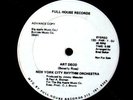 NEW YORK CITY RHYTHM ORCHESTRA 12in  WLP DISCO;PROMO;BREAKS;ART DECO