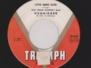 '59 R&B Female Shaker LITTLE MARIE ALLEN Humdinger/Oh, Oh I'm In Love HEAR BOTH