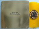 GRAND FUNK We're an American Band ORG YELLOW VINYL NM
