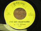 Lil Soul Brothers NORTHERN SOUL 45 Ive Got Heartaches / What Can It Be