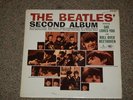 The Beatles - Second Album - PARLOPHONE Label UK issue of U.S. Album CPCS 103