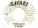 CHESSMAN 45 THE KEEPER OF MY LOVE VG SAFARI 1011 DOO-WOP RARE IF ORIGINAL