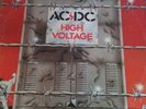 ACDC High Voltage Vinyl Lp