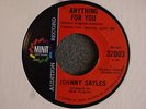 Johnny Sayles Minit 32003 Promo Anything For You / Deep Down in My Heart