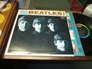 Beatles 60s POP ROCK LP Meet the MONO No ASCAP, BMI credits to label  usa issue