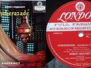 ANSERMET / Rimsky-Korsakov Scheherazade / UK DECCA-LONDON FFSS WB BB CS6018
