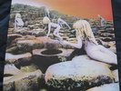 LED ZEPPELIN HOUSES OF THE HOLY VINYL LP GATEFOLD ALBUM WITH PROMO PRINT