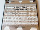 ELECTRONIC PANORAMA Paris Tokyo Utrecht Warszawa 4 LP BOX SET French + Book
