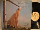 THE WIND HARP Song From The Hill  promo poster  DOUBLE UA LP