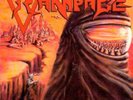 RAMPAGE Veil Of Mourn 1988 Australian Quasi Records vinyl LP RECORD EXC CON