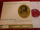 Beethoven Violin Concerto Heifetz UK Living Stereo SB-2047