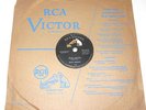 Just because / Blue moon    Elvis Presley  on  RCA VICTOR   1956  78 