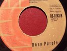DEEP PURPLE - Never Before / Smokeon the water NICARAGUA EMI  RARE