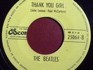 THE BEATLES - Mega rare Costa Rica - Roll over / Thank you girl - ODEON 25064
