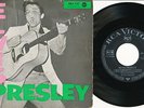 ELVIS PRESLEY EP german RCA Victor EPA-747 V2 (1964-66) no Bill Black on Cover