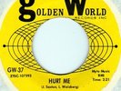 LARRY KNIGHT & THE UPSETTERS-HURT ME/EVERYTHING'S GONE WRONG-GOLDEN WORLD