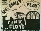 Pink Floyd See Emily Play Rare French 45 w/Sleeve
