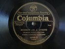 CHARLIE POOLE Monkey On A String COLUMBIA 15099 Pre-War Blues VG++