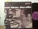 DON ELLIS LP NEW IDEAS ORIGINAL NEW JAZZ MONO D/G VG++NM-