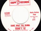 RARE POPCORN DETROIT R&B GEORGE E LEE...LISTEN