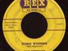 Mac Rebennack Storm Warning Blazin Instrumental Rockabilly Dr. John The Cramps