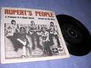 RUPERT'S PEOPLE - Dream On MY Mind 45 PS Sweden 1967 Psych Freakbeat RARE EX/EX