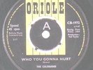 COLORADOS Who You Gonna Hurt Joe Meek Oriole 1964 Demo? Plays EX+ 