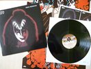 Kiss - Gene Simmons LP  German Edition ,Large Poster
