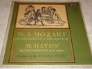 UK DECCA SXL 6055 Mozart, Haydn Divertimenti - Vienna Octet -