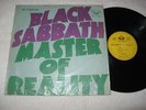 ? RARE TAIWAN CSJ-1169 BLACK SABBATH MASTER OF REALITY BOOTLEG UNOFFICIAL VG+
