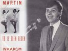 DANY MARTIN - Er Is Geen Reden * INCREDIBLE RARE BELGIUM FREAKBEAT MONSTER -1967