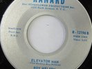 rare Soul 45 ROY NELSON elevator man RANARD Listen