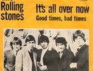Rolling stones, danois: it's all over now