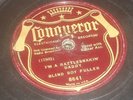 BLIND BOY FULLER I'M A RATTLESNAKE DADDY 78 CONQUERER PREWAR BLUES