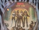 KISS LOVE GUN RARE LIMITED EDITION PICTURE PIC VINYL DISC LP