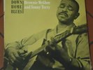 BROWNIE MCGHEE SONNY TERRY DOWN HOME BLUES LP PRESTIGE BLUESVILLE DG CLEAN